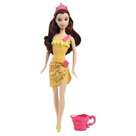 Disney Princess Bath Beauty Belle Doll - 2012