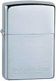 Original Zippo Feuerzeug Mercedes Benz Schriftzug LETTERING