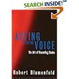 Acting with the Voice: The Art of Recording Books by Robert Blumenfeld