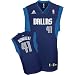 adidas Dallas Mavericks Dirk Nowitzki Youth (sizes 8-20) Replica Road Jersey
