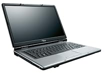 Fujitsu AMILO M1450G 39,1 cm (15,4 Zoll) WXGA Notebook (Intel Pentium M 735 1,7 GHz, 1GB RAM, 120 GB HDD, DVD+-RW DL, XP Home)