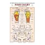 Reflexology Feet Chart - Laminated