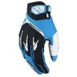2012 ONE INDUSTRIES DRAKO GLOVES (LARGE) (CYAN/BLACK)