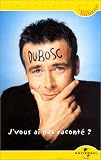 DVD Franck Dubosc : J'vous ai pas racont� ?, film DVD Franck Dubosc : J'vous ai pas racont� ?