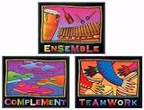 Set of 10 Word Power Posters - B000AUFOT2