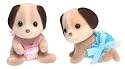 Calico Critters: Beagle Dog Twins