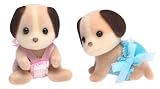 Calico Critters: Beagle Dog Twins