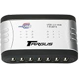 Targus PAUH212U 7 Port USB 2.0 Hub