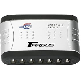 Targus PAUH212U 7 Port USB 2.0 Hub