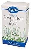 Alvita - Black Cohosh Rt (Caff Free), 24 bags BagS bags
