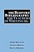 The Bedford Bibliography for Teachers of Writing