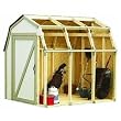 F3 Brands, LLC 90190 Barn Roof Style Shed Kit
