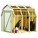 F3 Brands, LLC 90190 Barn Roof Style Shed Kit