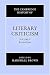Books : The Cambridge History of Literary Criticism, Vol. 5: Romanticism
