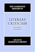 The Cambridge History of Literary Criticism, Vol. 5: Romanticism