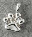 Sterling Silver Pet Cremation Urn Necklace