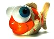 Big Teaze Toys Fishie Bath & Shower Massager