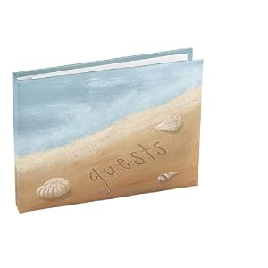 Click to buy Maine Wedding Venues: Beach Theme Wedding Guestbook 
