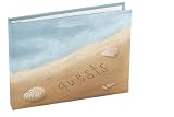 Hortense B. Hewitt Wedding Accessories Beach Guest Book, Seaside Jewels