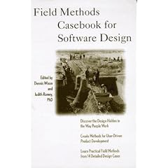 Field Methods Casebook for Software Design