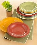 Tabletops Unlimited Espana Round Salad Plate, 8 Butter
