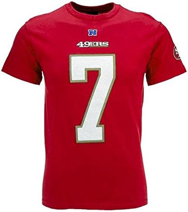 NFL Men's Kaepernick 49ers Eligible Receiver T-Shirt, Big and Tall XXXXL