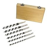 Auger Accessories: 6PC 9" Auger Bit Set