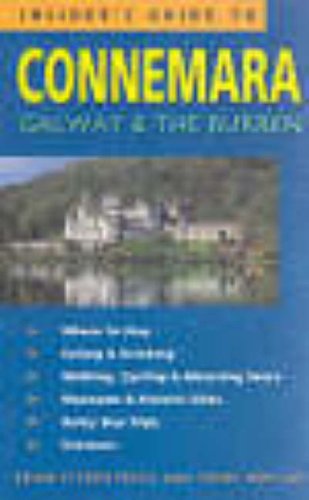 City Travel Guides Discounted  Books : Insider's Guide to Connemara, Galway and the Burren
