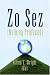 Book Zo Sez (Nothing Pofound)