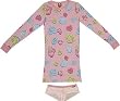 Hello Sweet Conversation Hearts Sleep Shirt / Panty Set for women