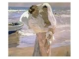 After the Bath Art Giclee Poster Print by Joaquin Sorolla y Bastida, 16x12