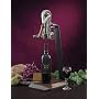 Rogar Champion Wine Opener with Wood Table Stand - Antique Pewter