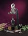 Rogar Champion Wine Opener with Wood Table Stand- Antique Pewter