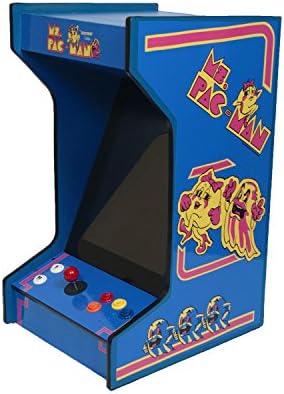 Ms PacMan Tabletop/Bartop Arcade Machine With 412 Games