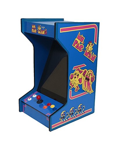 Ms PacMan Tabletop/Bartop Arcade Machine With 412 Games