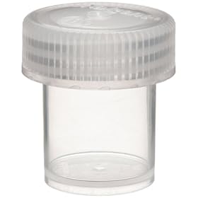 Nalgene Wide-Mouth Straight-Sided Jar, Polypropylene, 250mL (Pack of 6)