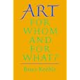 Art: For Whom and For What?