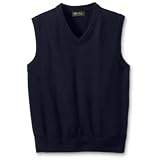 Cotton/Cashmere Sweater Vest