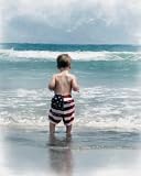 Old Glory by Jim Miller,16 in. x 20 in.
