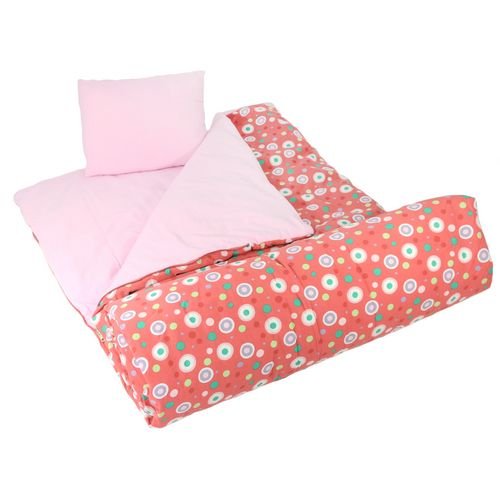 Wildkin Polka Dots Sleeping Bag