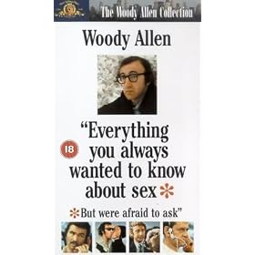 Everything You Always Wanted To Know About Sex But Were Afraid To Ask [VHS] [1972]