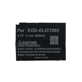 From Eforcity Kodak KLIC-7002 Compatible Battery by eforcity