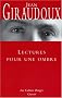 Lectures pour une ombre (in�dit)