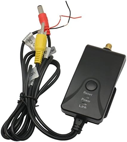 2.4Ghz 30fps Wifi Car Camera Transmitter Wifi Video Transmitter Transmission for Car Reverse Bakup Camera Cctv Compatible For Iphone, Ipad, Android System IOS APP