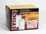 Deck Light Set, 8 Pc