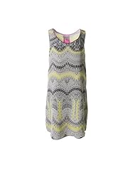 Silk Tank General Print  Dress