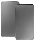 Reston Lloyd Corelle Coordinates Rectangular Burner Cover Stainless Steel Set of 2 on sale