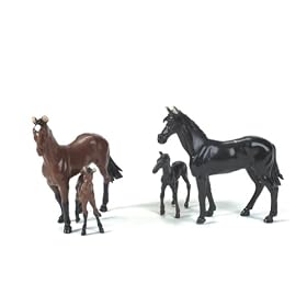 Britains 40958 - Mares and Foals