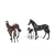 Britains 40958 - Mares and Foals
