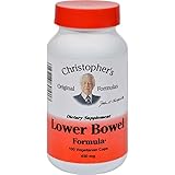 Dr Christopher's Lower Bowel Formula Vegetarian 100 Capsules